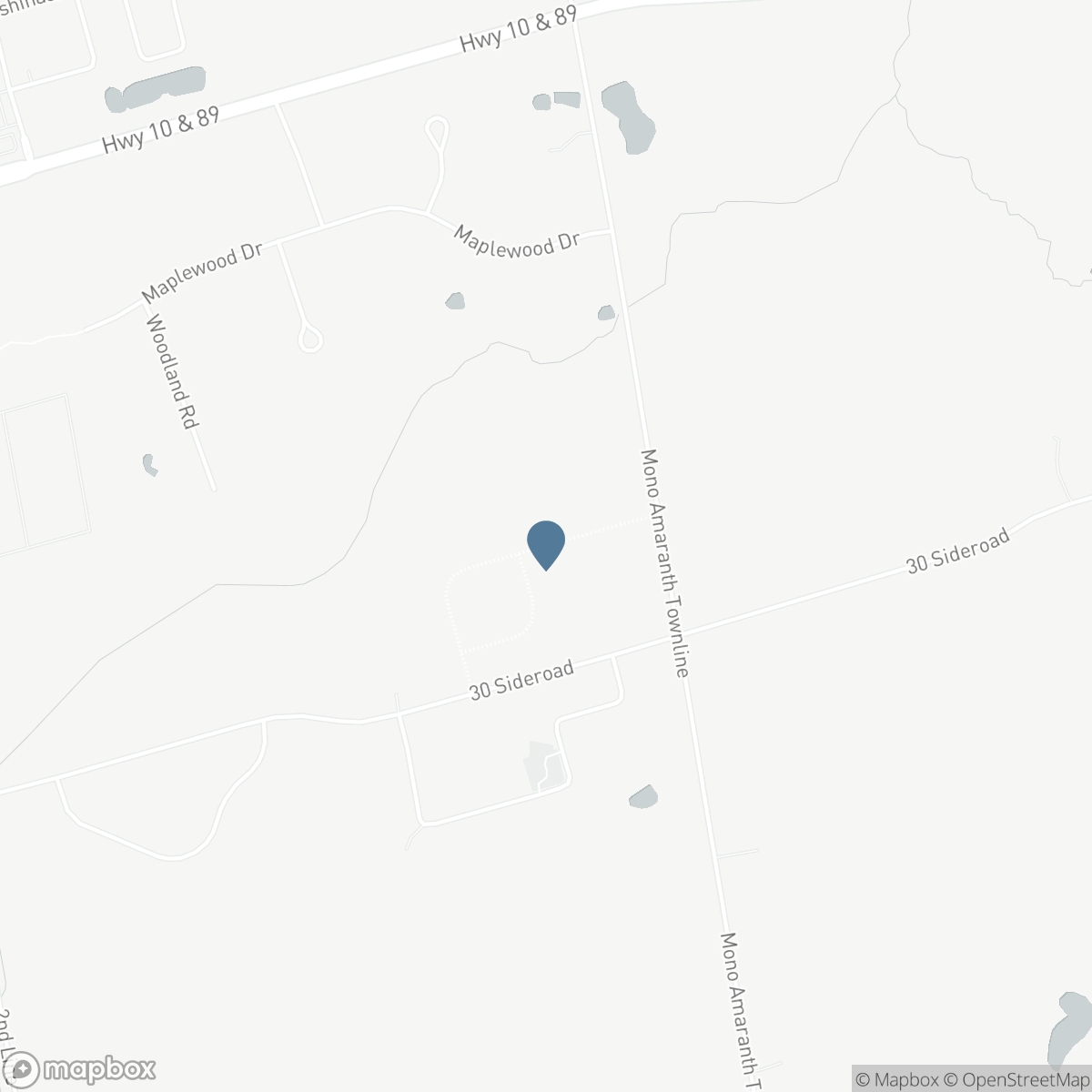 3 PRIVATE BERRY DRIVE, Shelburne, Ontario L0N 1S5